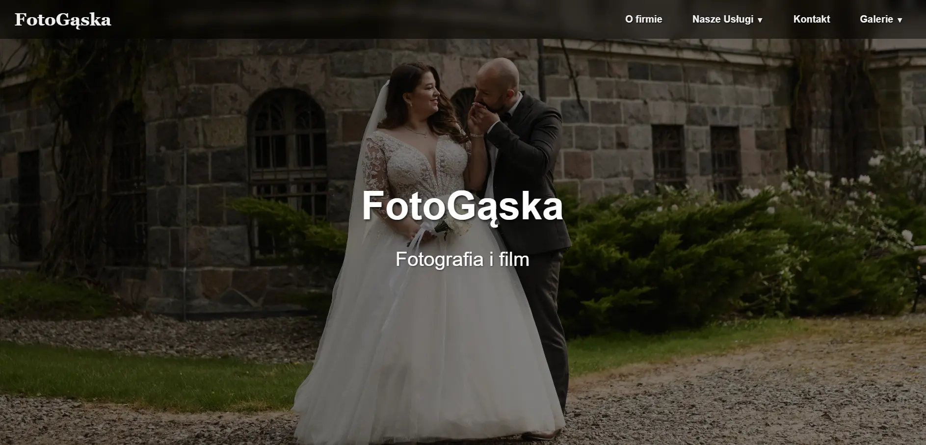 Strona Internetowa Fotogąska
